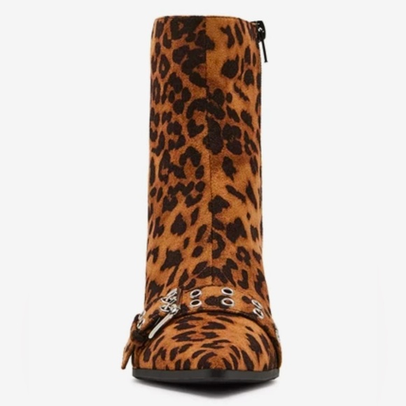 Brand New Steve Madden Leopard Print Boots β Size 9 and size 8 ! - Picture 4 of 12